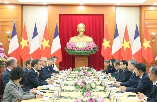 Mở ra những không gian hợp tác mới cho quan hệ Việt Nam - Pháp