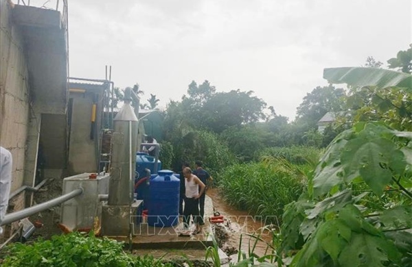 Đề nghị kiểm tra, xác minh phản ánh của TTXVN về cơ sở sản xuất xả thải, gây ô nhiễm