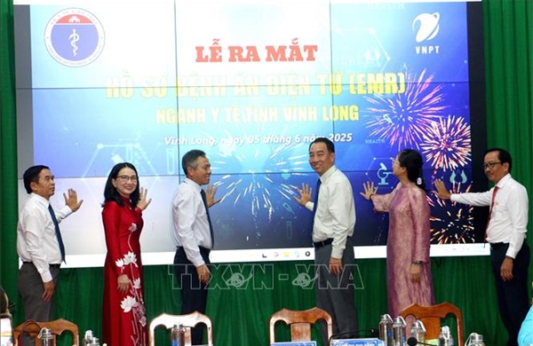 Vĩnh Long: Triển khai hồ sơ bệnh án điện tử