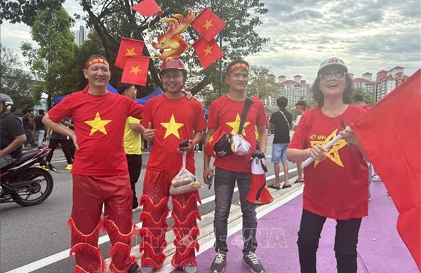 Asian Cup 2027: Cổ động viên Việt Nam mong chờ một trận đấu sôi nổi và kịch tích