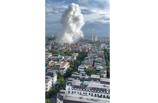 Hà Nội: Nổ lớn tại Hà Đông, 2 người tử vong
