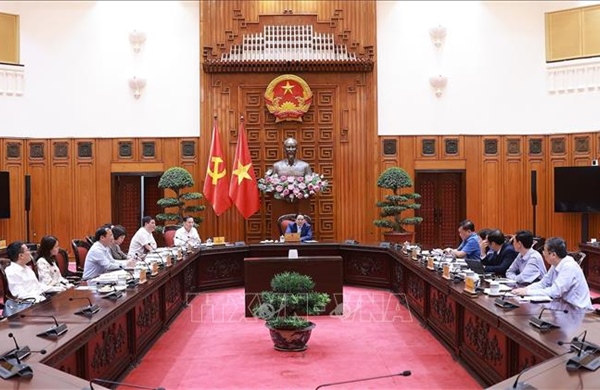 Thủ tướng chủ trì họp cân bằng thương mại với Hoa Kỳ