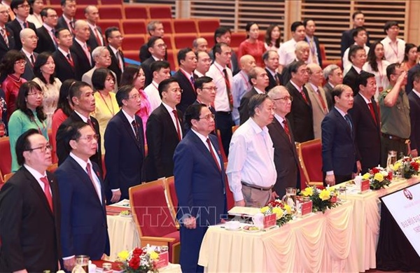 Thủ tướng dự Đại hội Đảng bộ Bộ Ngoại giao nhiệm kỳ 2025-2030