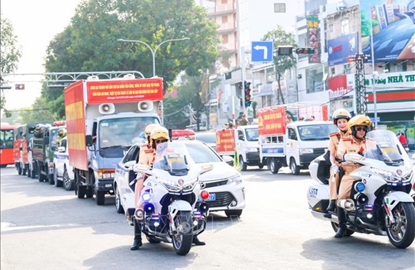 Cần Thơ: Bảo đảm an ninh, trật tự trong các ngày lễ lớn và Đại hội Đảng bộ các cấp 
