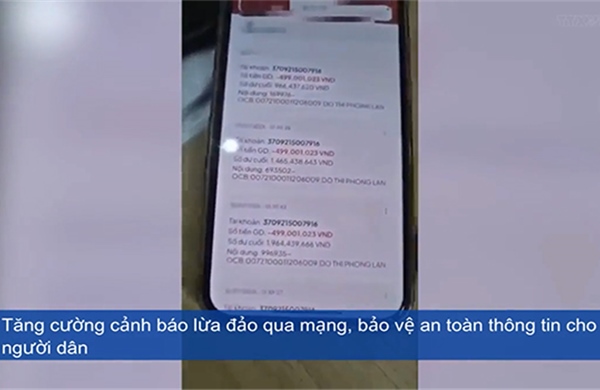 Tăng cường cảnh báo lừa đảo qua mạng, bảo vệ an toàn cho người dân