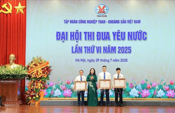 Tập đoàn TKV đổi mới công tác thi đua, khen thưởng góp phần đảm bảo an ninh năng lượng
