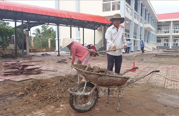 Cà Mau chuẩn bị tốt điều kiện đón học sinh đến trường