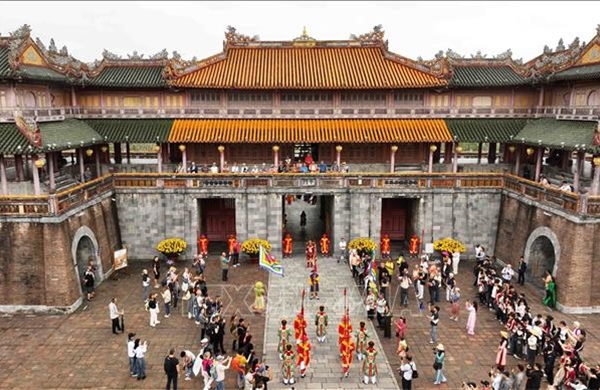 Huế khẳng định vị thế &#39;Di sản, bản sắc và tầm nhìn phát triển xanh&#39;