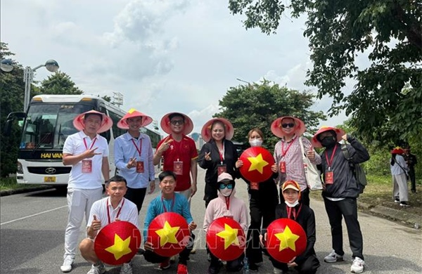 Tình yêu Tổ quốc trọn vẹn trong trái tim kiều bào