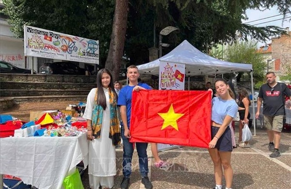 &#39;Ngày Việt Nam Hy Lạp&#39; tại thành phố Edessa