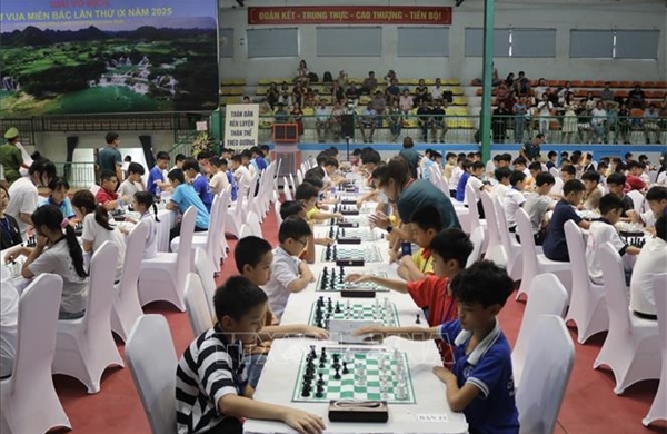 Khai mạc Giải vô địch Cờ vua miền Bắc tại Cao Bằng