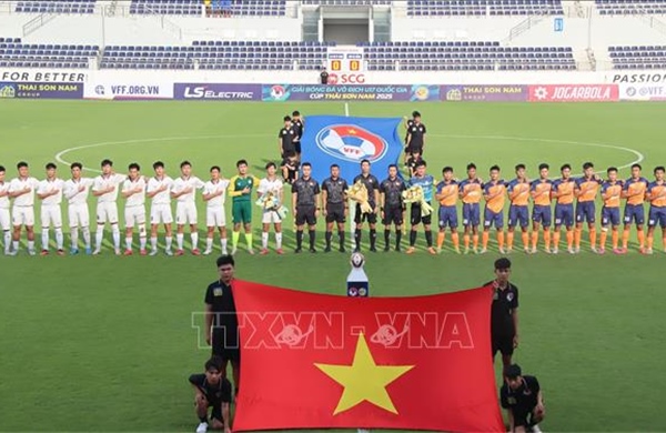 Khai mạc Vòng chung kết Giải Bóng đá vô địch U17 Quốc gia