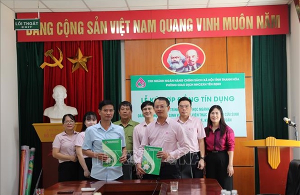 Thanh Hóa: Giải ngân kịp thời khoản vay cho sinh viên theo chương trình STEM