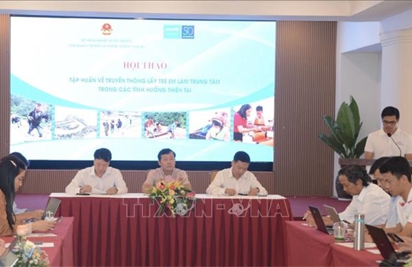 Chia sẻ kỹ năng thông tin phòng chống thiên tai