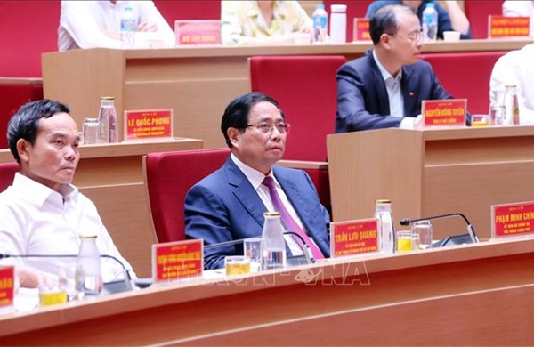 Thủ tướng dự Hội nghị toàn quốc triển khai Nghị quyết số 147 của Chính phủ
