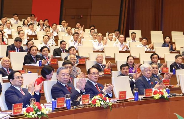Tiến tới Đại hội XIV của Đảng: Đại hội đại biểu Đảng bộ Quốc hội lần thứ nhất