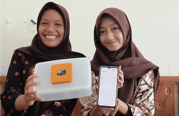 Indonesia: Hộp cơm thông minh giúp kiểm tra độ an toàn của suất ăn