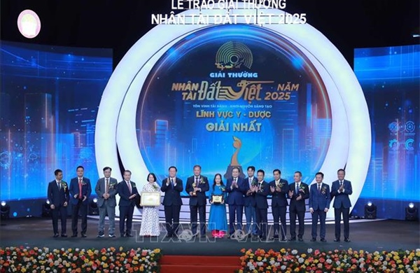 Giải thưởng Nhân tài Đất Việt: Bệ phóng cho thế hệ sáng tạo mới