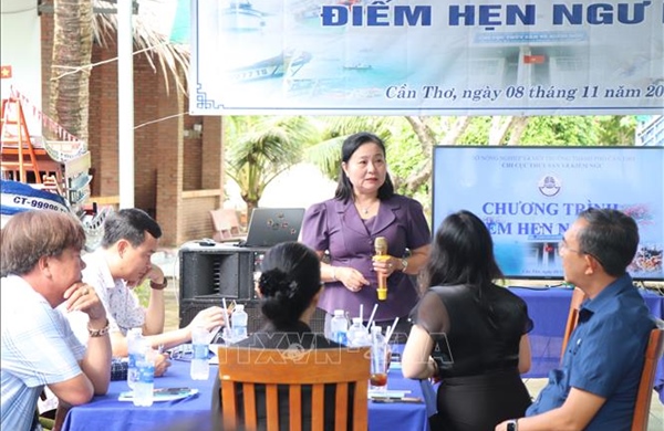 &#39;Điểm hẹn ngư dân&#39; lan tỏa ý thức chung tay gỡ &#39;thẻ vàng&#39; IUU