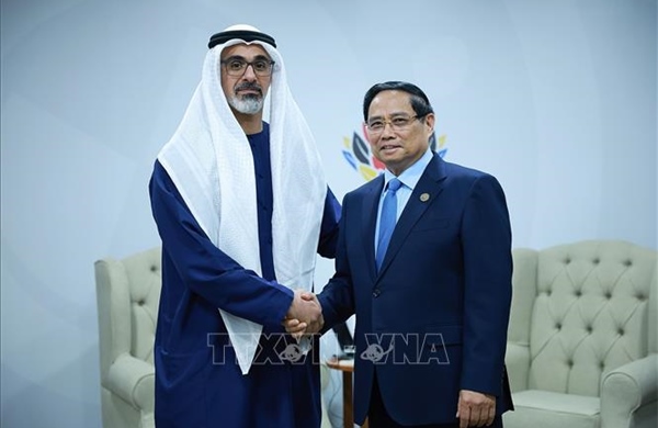 Thủ tướng Phạm Minh Chính gặp lãnh đạo nhiều nước và tổ chức quốc tế