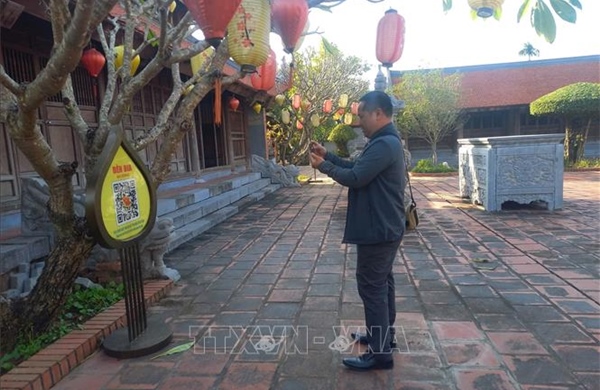 Số hóa giúp bảo tồn, phát huy hiệu quả các giá trị di tích