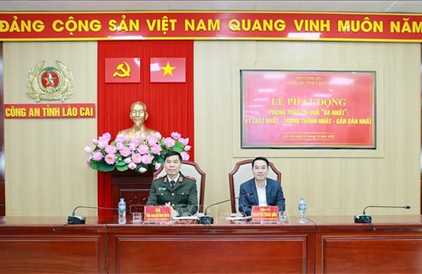 Bồi dưỡng lý tưởng cách mạng, ý chí và khát vọng trong lực lượng Công an