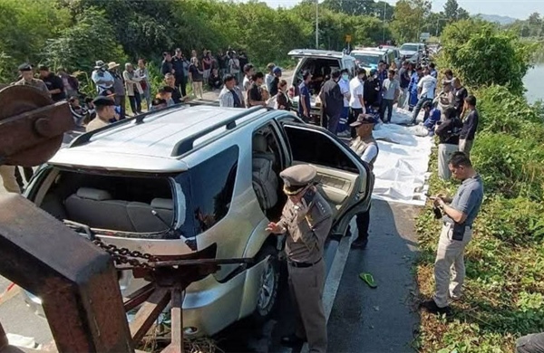 9 người Campuchia thiệt mạng do tai nạn ở Thái Lan