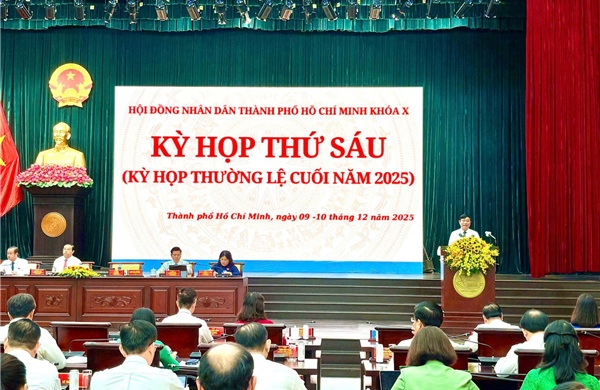 TP Hồ Chí Minh thông qua kế hoạch tài chính 5 năm giai đoạn 2026 - 2030
