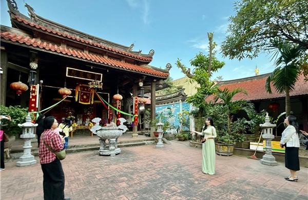 Du lịch di sản văn hóa: Khơi dậy sức hấp dẫn từ những giá trị ngàn năm