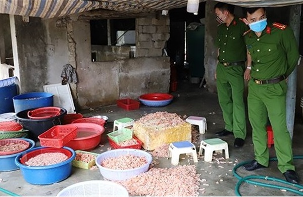 Siết chặt quản lý vệ sinh an toàn thực phẩm dịp cuối năm