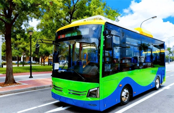 Đưa vào khai thác tuyến xe buýt đầu tiên tại đặc khu Côn Đảo