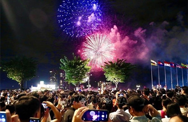 TP Hồ Chí Minh tổ chức 6 điểm bắn pháo hoa đón năm mới 2026