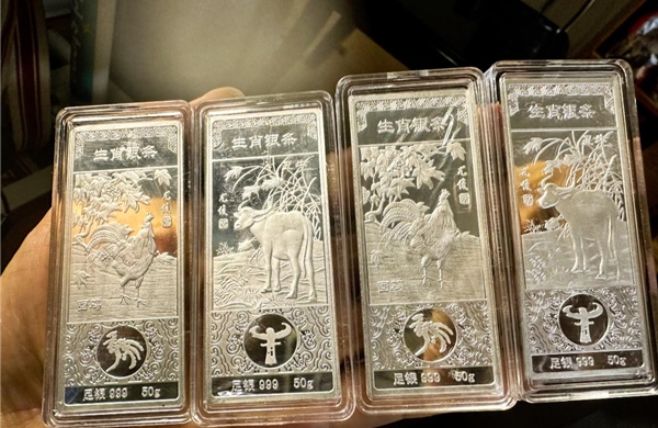 Trung Quốc siết chặt xuất khẩu bạc: Lo ngại khan hiếm nguồn cung toàn cầu