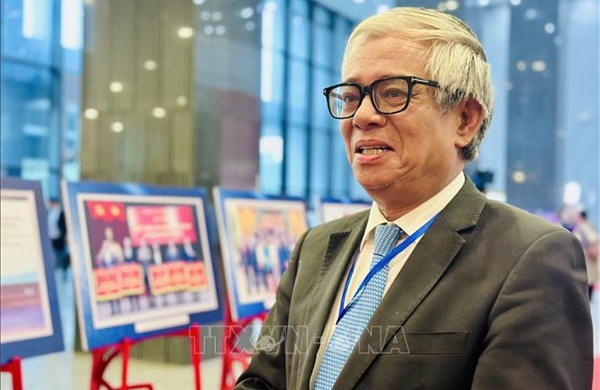 Nhìn lại năm 2025: Đối ngoại thích ứng, chủ động, tạo đà cho đất nước phát triển