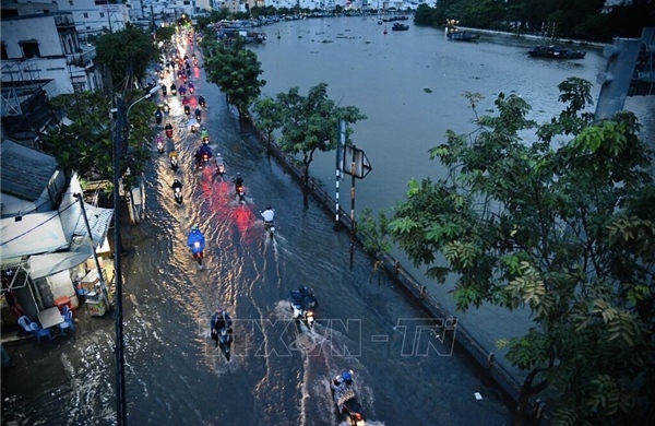 Hơn 1.200 tỷ đồng xây dựng cống kiểm soát triều phía Tây Bắc TP Hồ Chí Minh