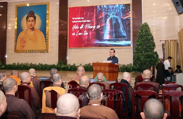 Phật giáo TP Hồ Chí Minh đồng hành cùng quá trình xây dựng chính quyền số