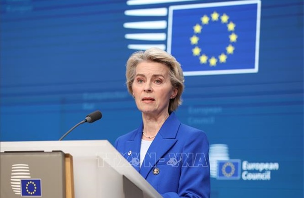 EU thúc đẩy chương mới trong quan hệ với Syria