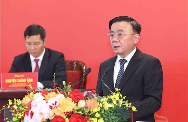 Thường trực Ban Bí thư Trần Cẩm Tú: Công tác nhân sự Đại hội XIV của Đảng được chuẩn bị đồng bộ, khoa học, bài bản, chặt chẽ, dân chủ