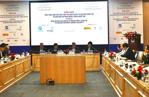 Hiện thực hóa Nghị quyết 70-NQ/TW: Bảo đảm an ninh năng lượng quốc gia