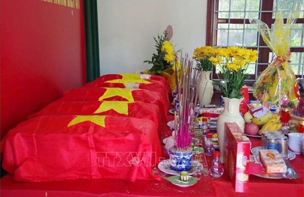 Mở rộng phạm vi tìm kiếm, quy tập hài cốt liệt sĩ ở khu vực biên giới Việt - Lào