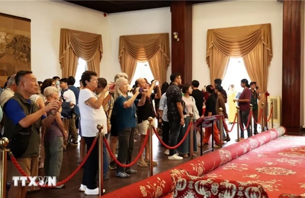 TP Hồ Chí Minh định vị là địa phương hàng đầu về hút khách MICE