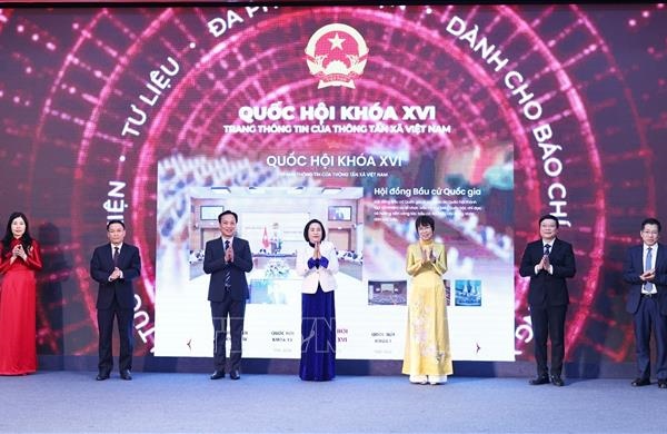 TTXVN khai trương chuyên trang thông tin về bầu cử