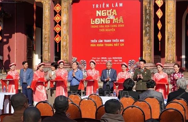 Ngựa và Long Mã trong văn hóa cung đình thời Nguyễn