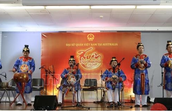 Giữ trọn hồn Tết Việt tại Australia