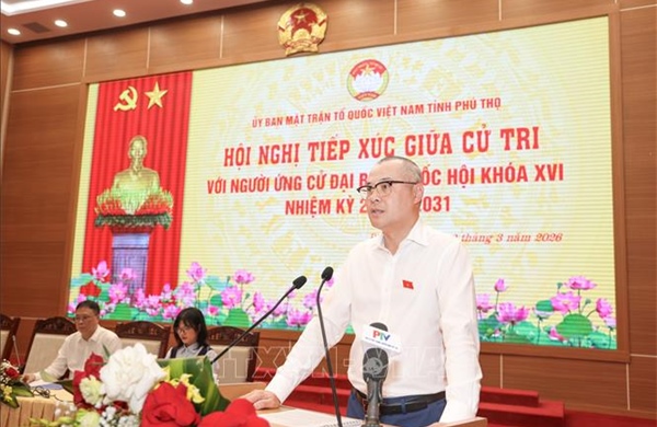 Bầu cử Quốc hội và HĐND: Cam kết đổi mới công tác lập pháp, kiến tạo phát triển