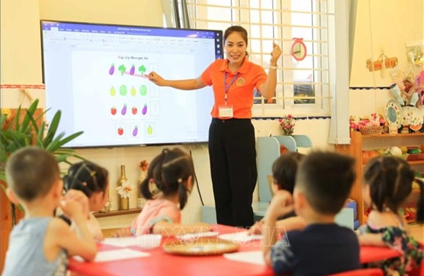 Quy định mới về chế độ làm việc đối với giáo viên mầm non