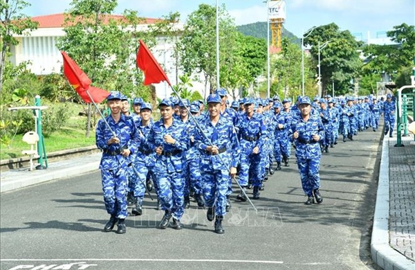 Nâng cao chất lượng huấn luyện, sẵn sàng chiến đấu trên biển