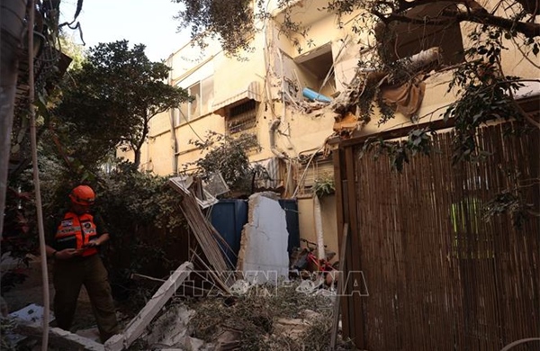 Khuyến nghị cộng đồng người Việt tại Israel theo dõi hướng dẫn mới về phòng vệ