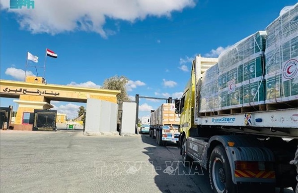 Cửa khẩu Rafah tại Dải Gaza mở cửa trở lại, tạo điều kiện sơ tán y tế