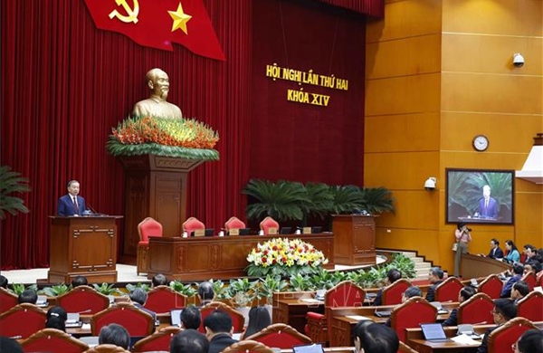 Hội nghị Trung ương 2: Tăng cường năng lực lãnh đạo, cầm quyền của Đảng